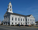 Milford Mass Town Hall